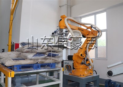 為什么選擇石灰粉全自動(dòng)拆垛機(jī)？