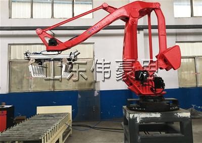 纖維素碼垛機器人供應 全自動碼垛機非標定制