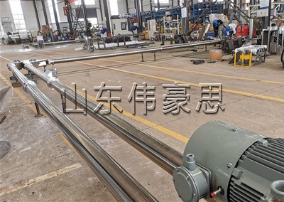碳酸鈣管鏈式輸送機是如何輸送物料的？