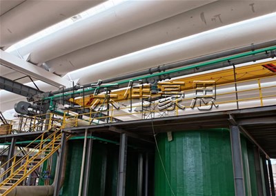 焦粉管鏈粉料輸送機是怎樣工作的?