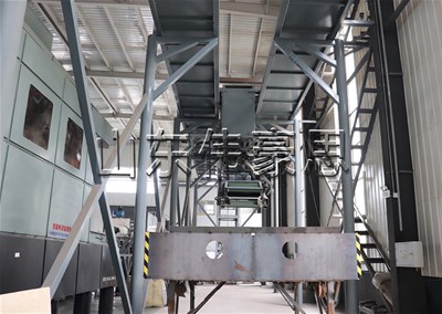 熟石灰粉全自動裝車機(jī) 智能裝車系統(tǒng)工作流程