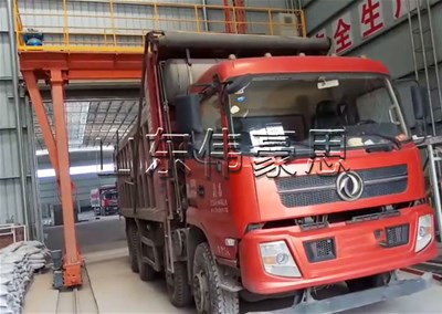 使用砂漿全自動裝車機有哪些好處？
