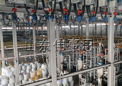 顆粒料噸袋自動拆包機 全自動噸包卸料系統