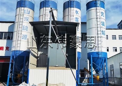化肥原料噸包卸料站 自動(dòng)噸袋拆袋機(jī)案例