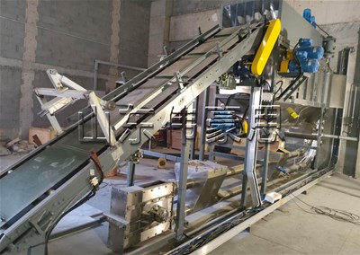 石油焦自動破袋機 自動拆包卸料系統