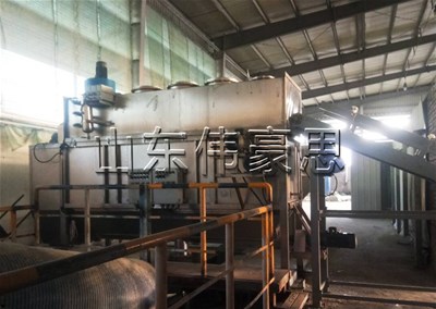 石灰粉自動破包機的工作流程是什么？