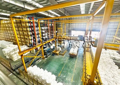 鋰電材料噸包裝車機是如何工作的？