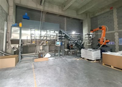 重晶石粉自動拆包機有哪些材質？