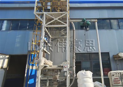 石膏粉自動(dòng)噸袋拆袋機(jī)有哪些功能？