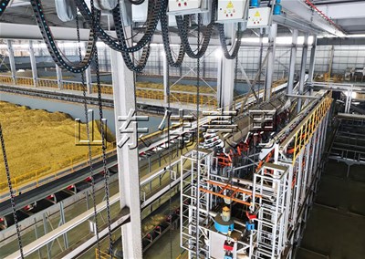 鋰電行業噸包自動破包機 全自動噸袋拆包卸料站