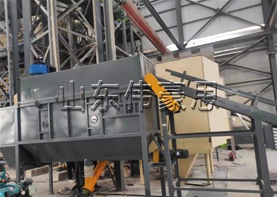 減水劑自動(dòng)破袋機(jī)是如何工作的？