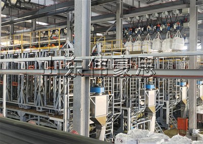 鋰電行業噸包自動破包機 全自動噸袋拆包卸料站