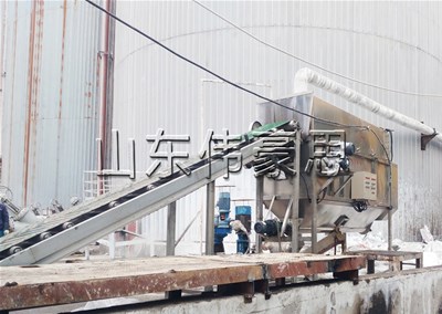 小蘇打自動拆包卸料機是怎樣工作的？