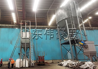 除塵灰噸袋自動拆袋機可配套哪些設備？
