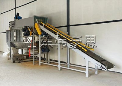 樹脂顆粒自動拆包設備的技術特點