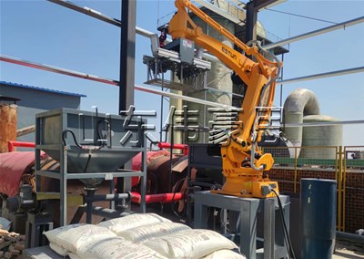 電池粉拆包機器人 機械手全自動破袋機