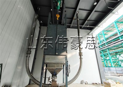 滑石粉自動噸袋拆袋機 噸包自動拆包投料站