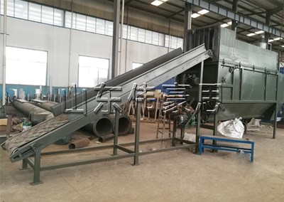氧化鈣自動破袋機的原理是什么？