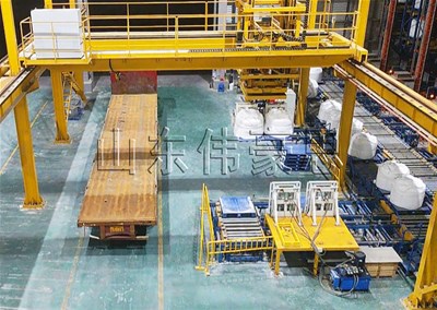 氧化鋁噸袋全自動裝車機設備簡介