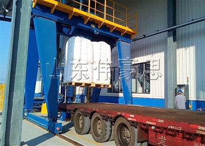 雙酚A自動(dòng)噸袋裝車(chē)機(jī) 噸包全自動(dòng)裝車(chē)機(jī)案例