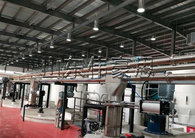 氧化鈣管鏈式輸送機應用廣泛