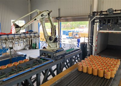桶裝啤酒全自動裝車機可實現一機多用