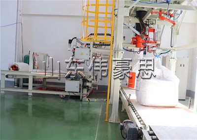 碳酸鈣全自動噸袋包裝機采用了哪些技術？