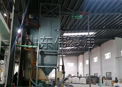 除塵灰噸包拆包機的技術特點是什么？