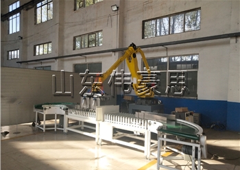 煤球自動(dòng)碼垛機(jī)